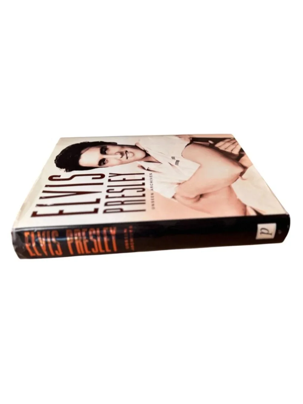 Elvis Presley Unseen Archives Hardcover Book 2002 Marie Clayton Parragon - Picture 2 of 12